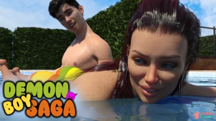 Demon Boy Saga poster