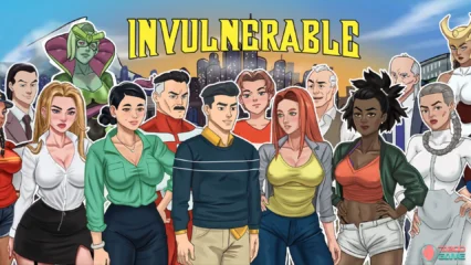 Invulnerable poster