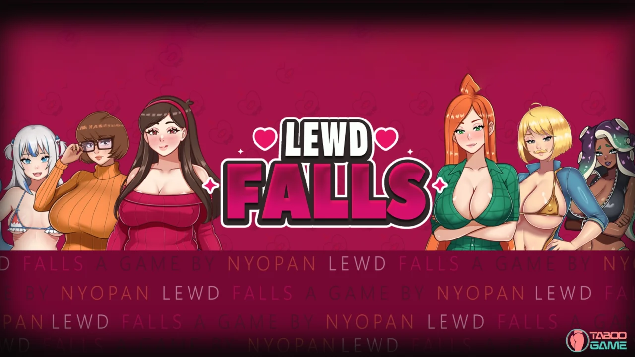 Lewd Falls poster