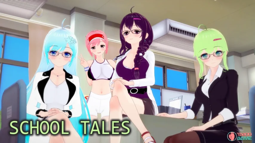 School Tales poster