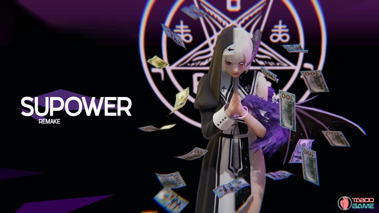 Supower Remake Poster