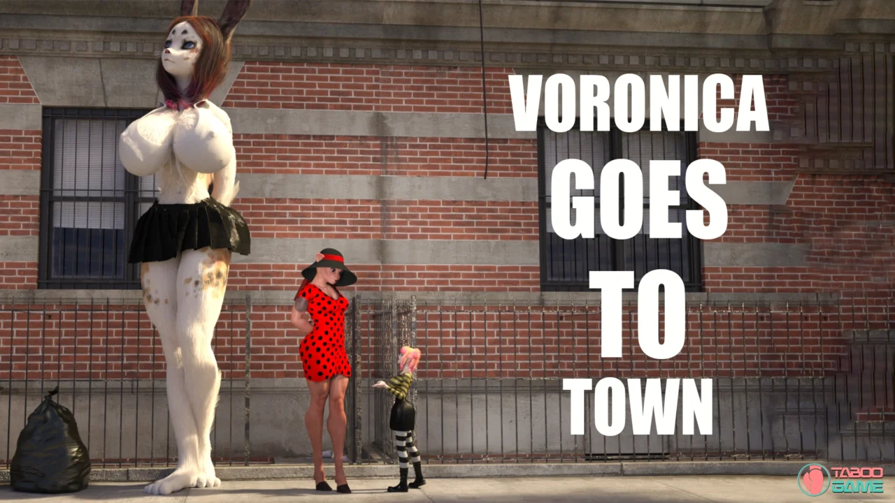Voronica Goes to Town poster