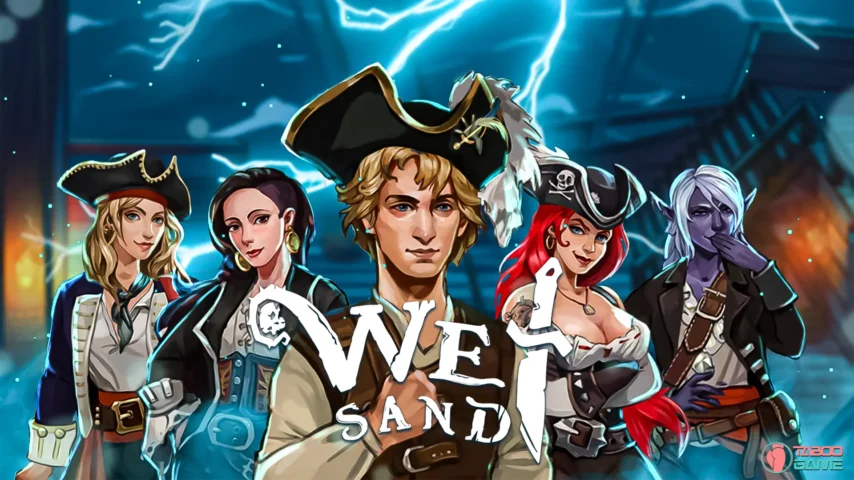 Wet Sand new banner