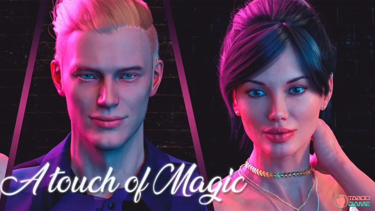 A Touch of Magic poster