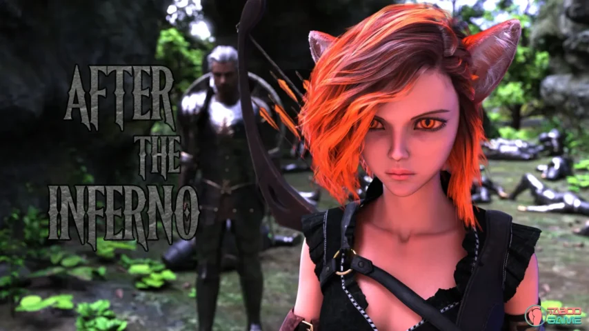 After the Inferno poster