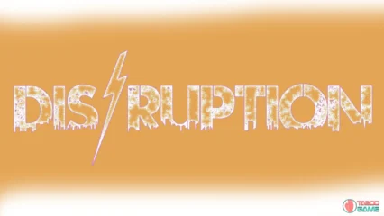 Disruption poster