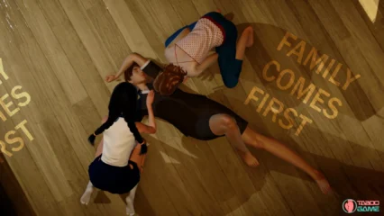 Family Comes First poster