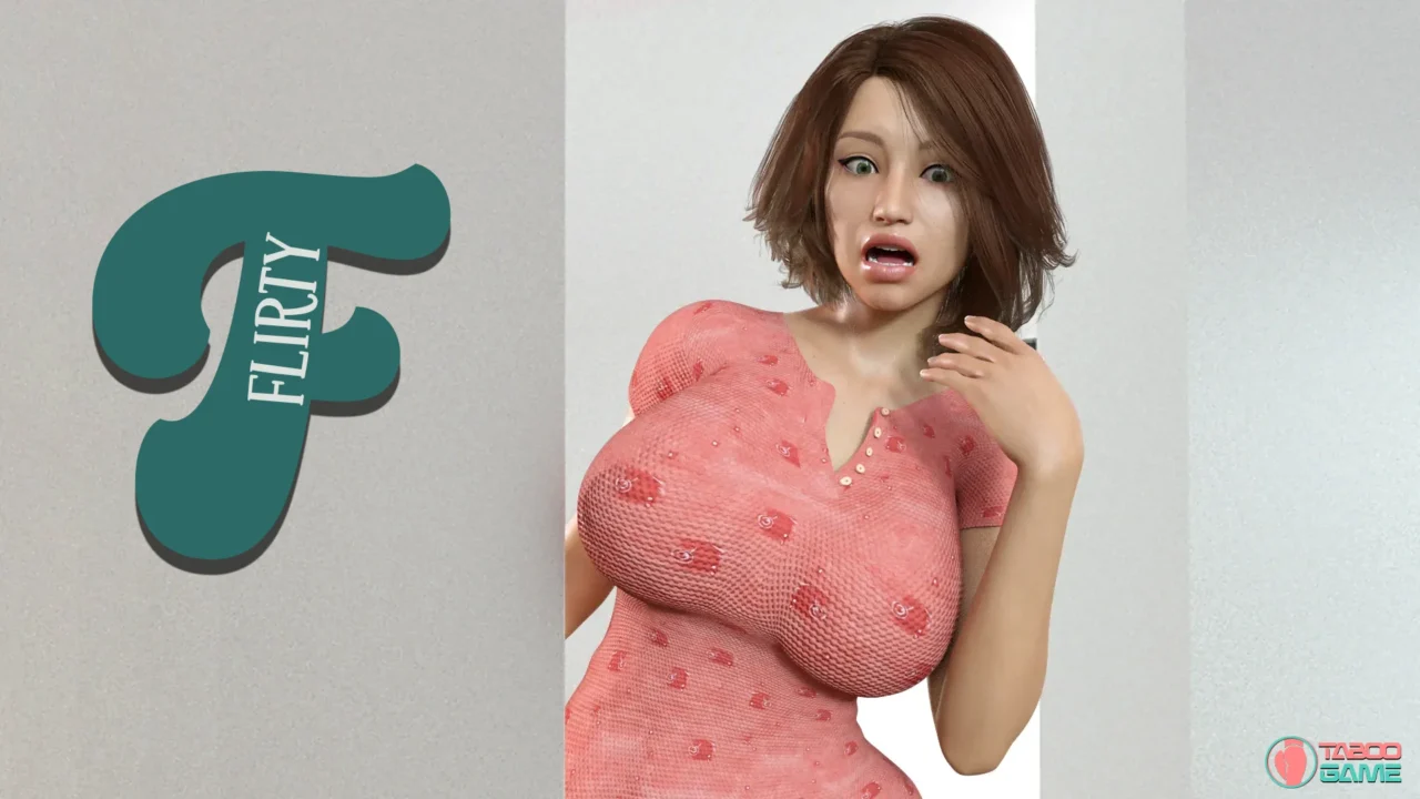 Flirty F poster
