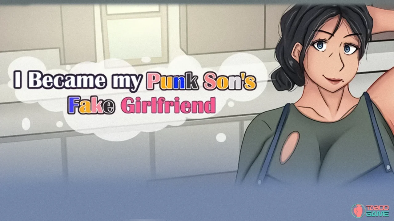 I Became My Punk Sons Fake Girlfriend poster