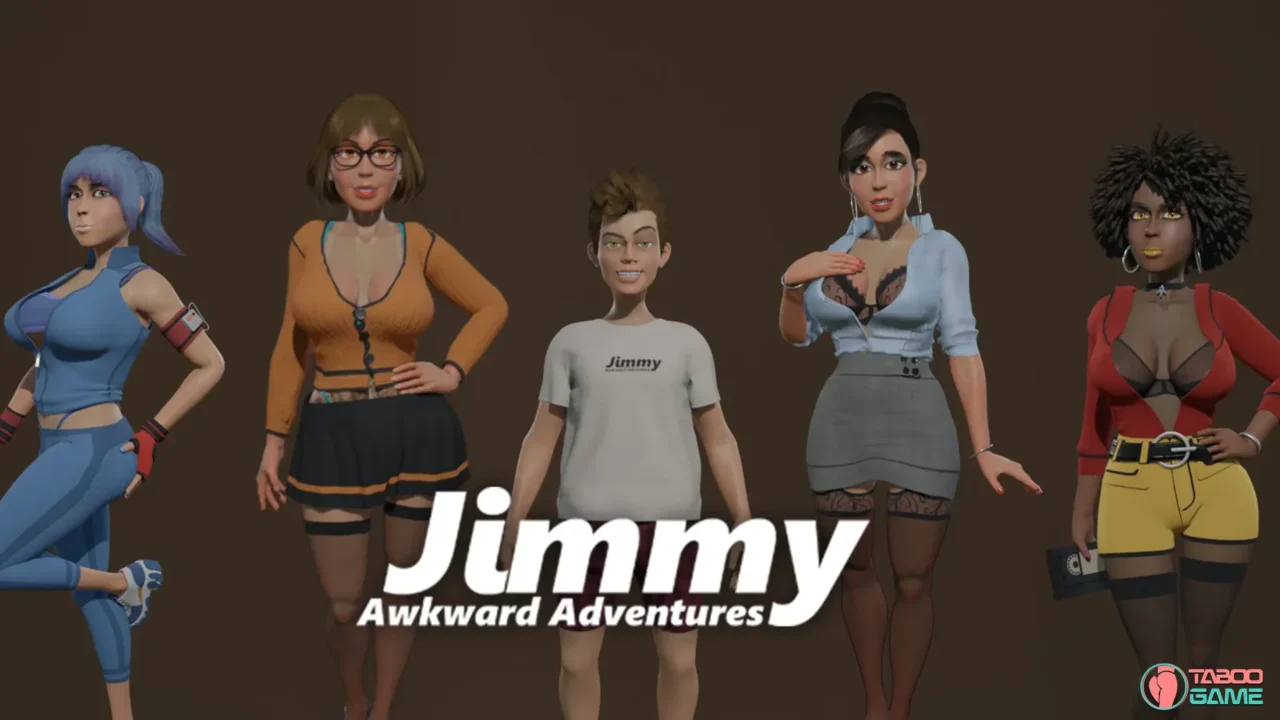 Jimmy Awkward Adventures poster