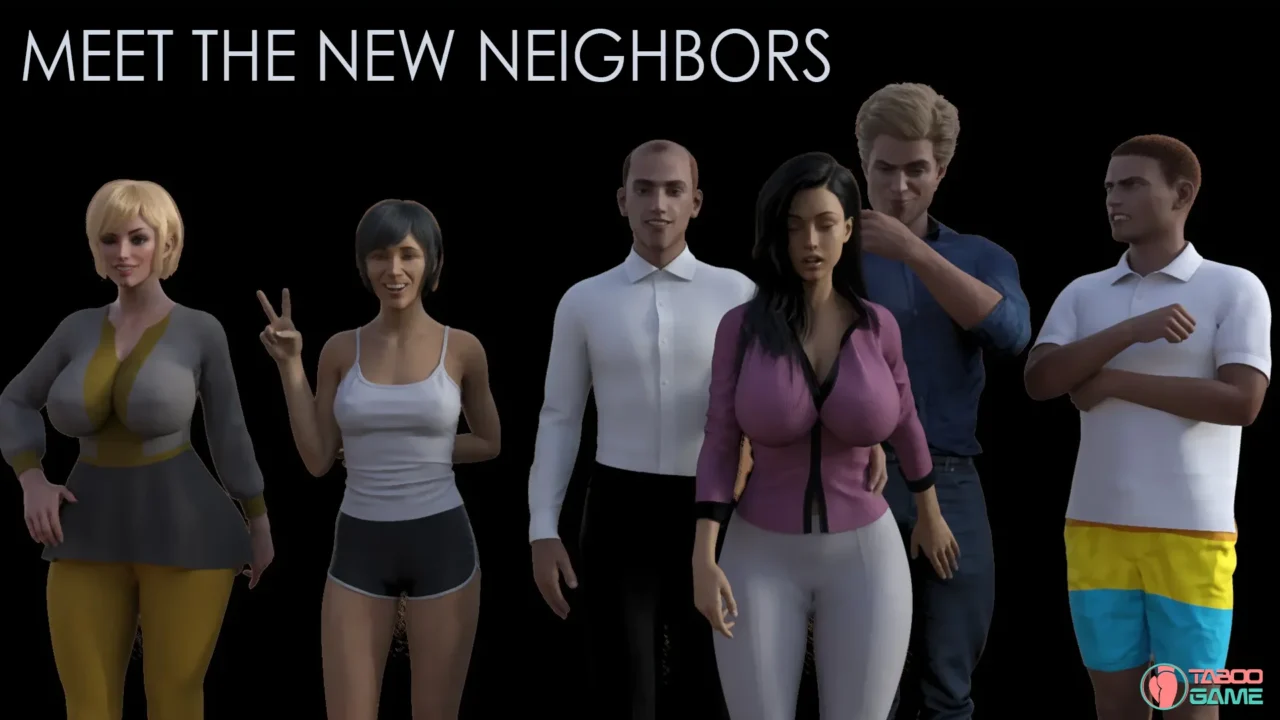 Meet the New Neighbors poster