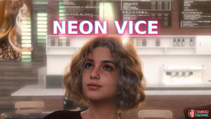 Neon Vice psoter