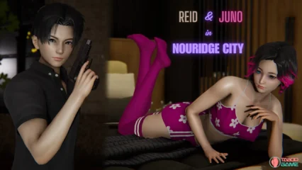 Reid Juno in Nouridge City poster