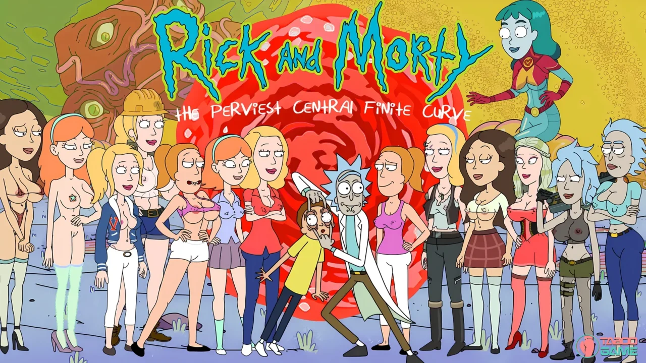 Rick and Morty The Perviest Central Finite Curve poster