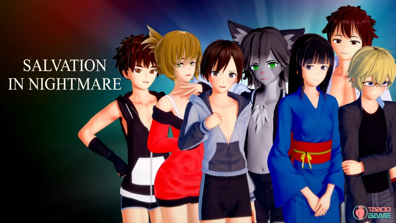 Salvation in Nightmare poster