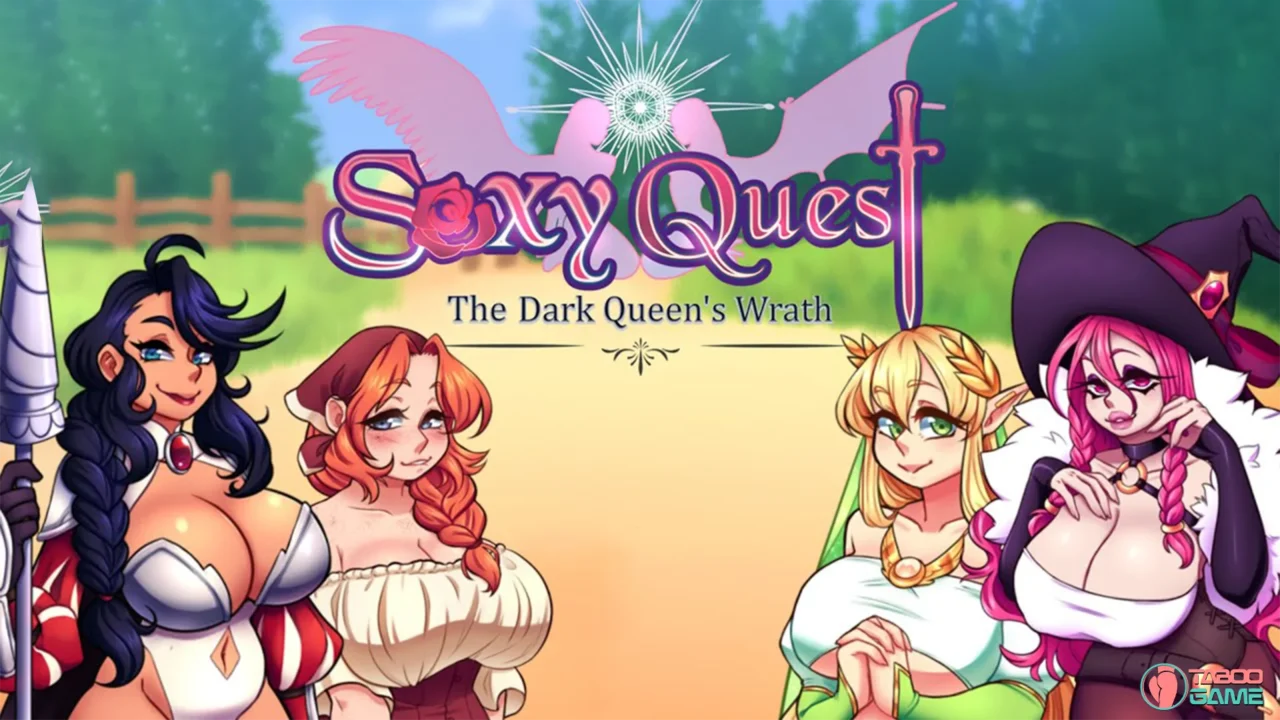 Sexy Quest The Dark Queens Wrath poster