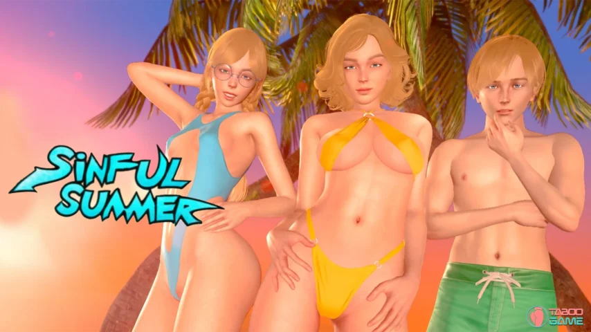 Sinful Summer A Tale of Forbidden Love poster