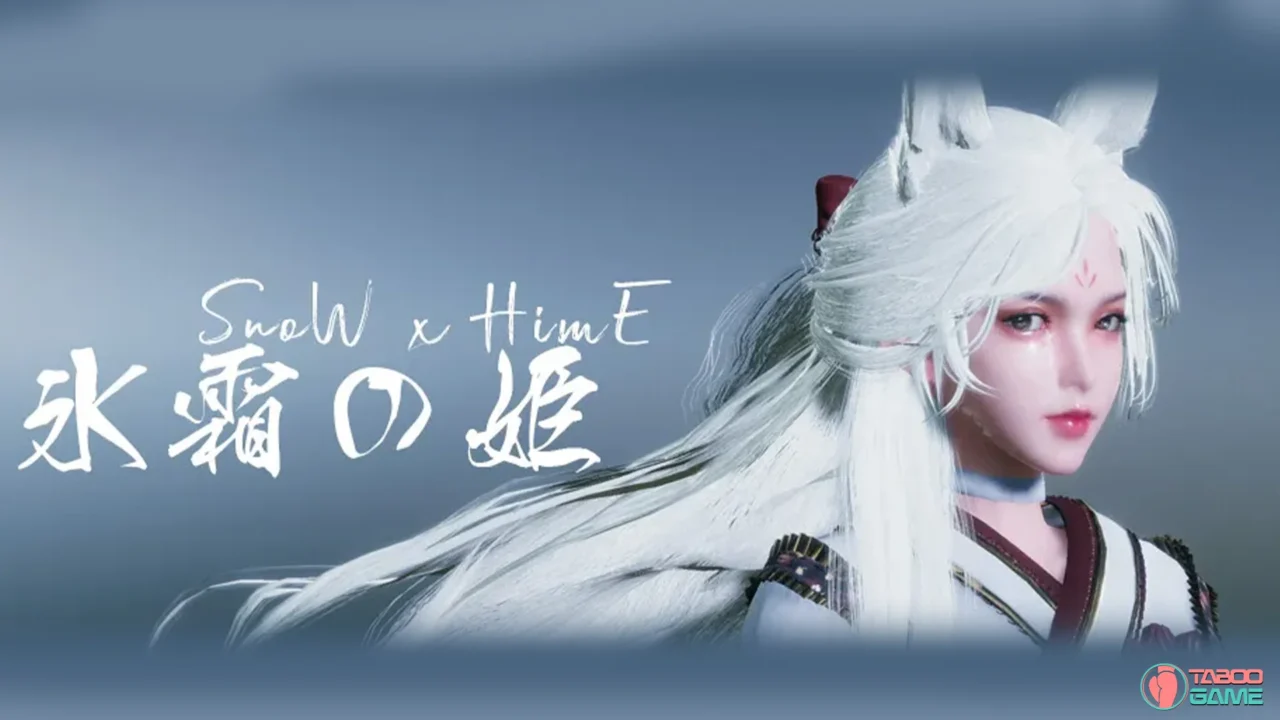 Snow x Hime poster