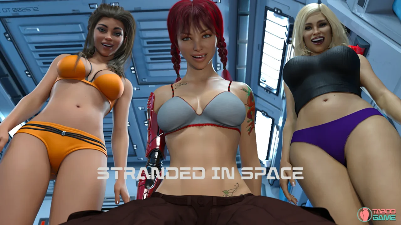 Stranded in Space poster
