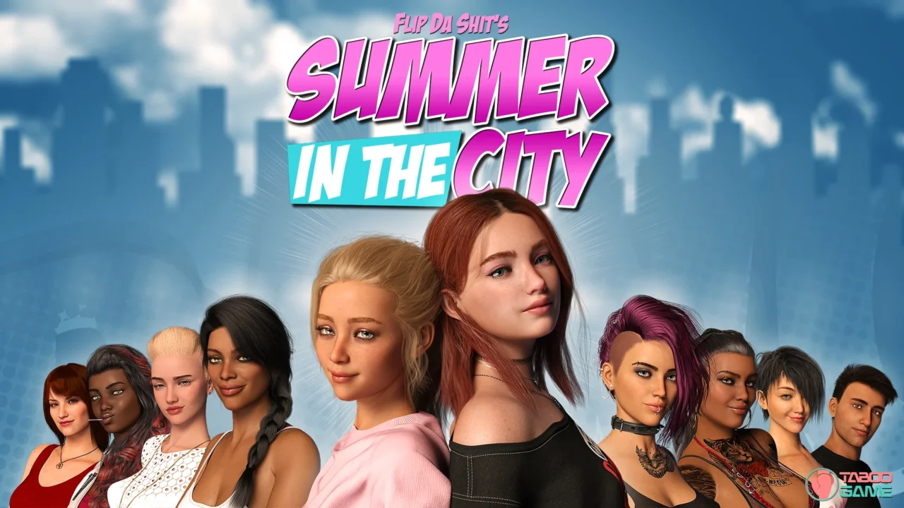 Summer in the City poster