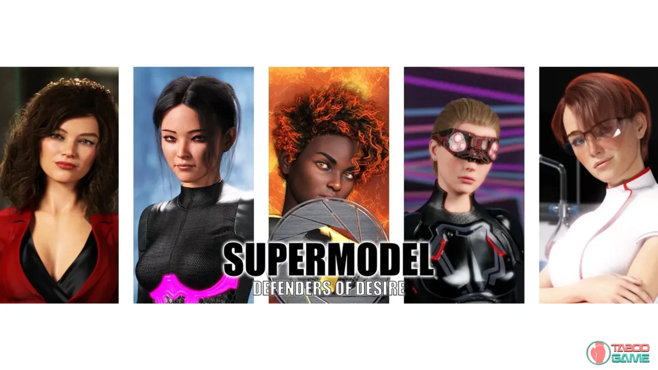 Supermodel Defenders of Desire poster
