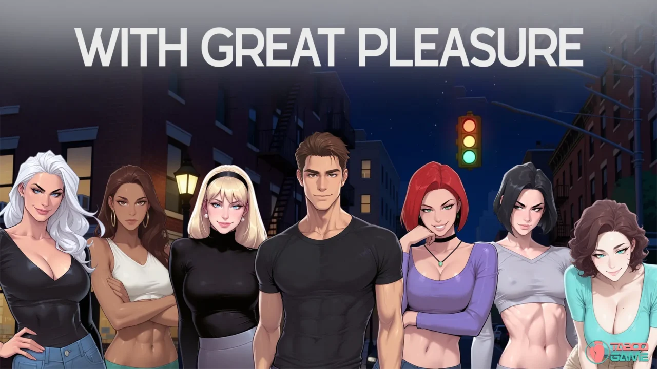 With Great Pleasure poster