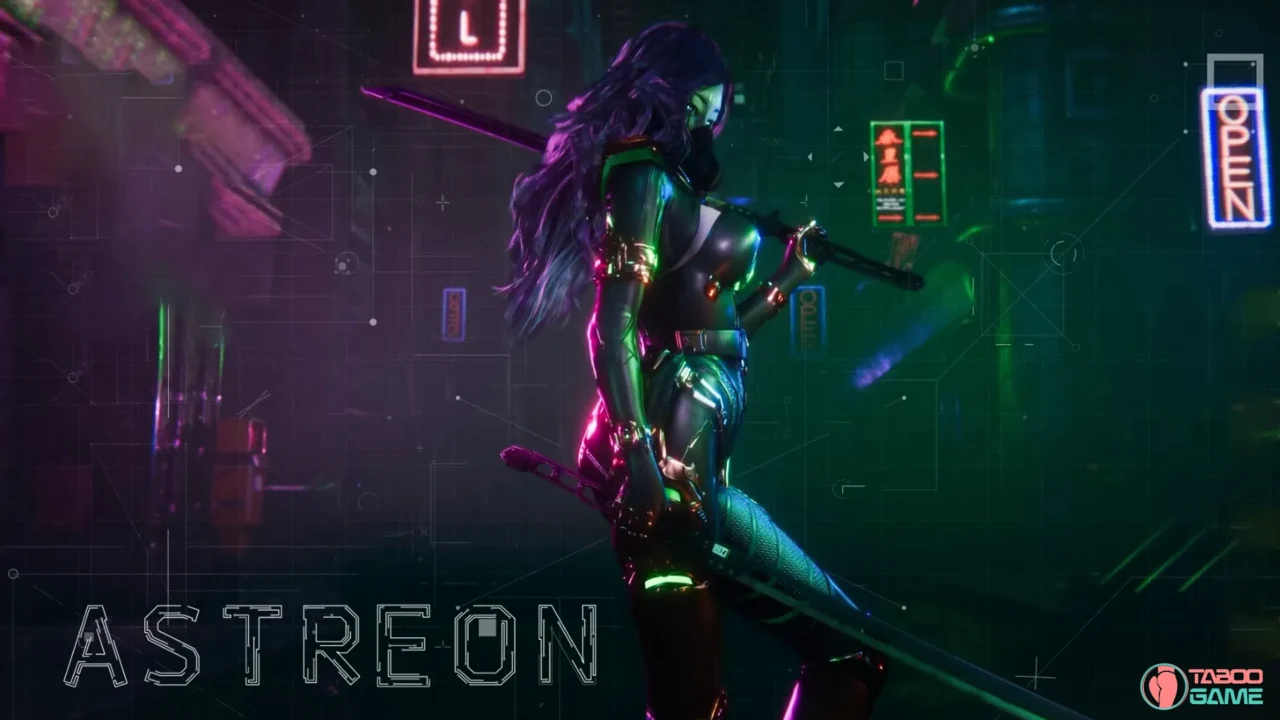 Astreon poster