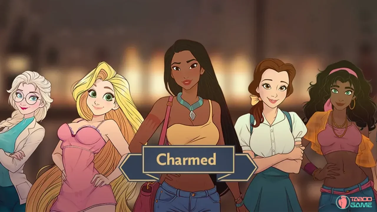 Charmed poster