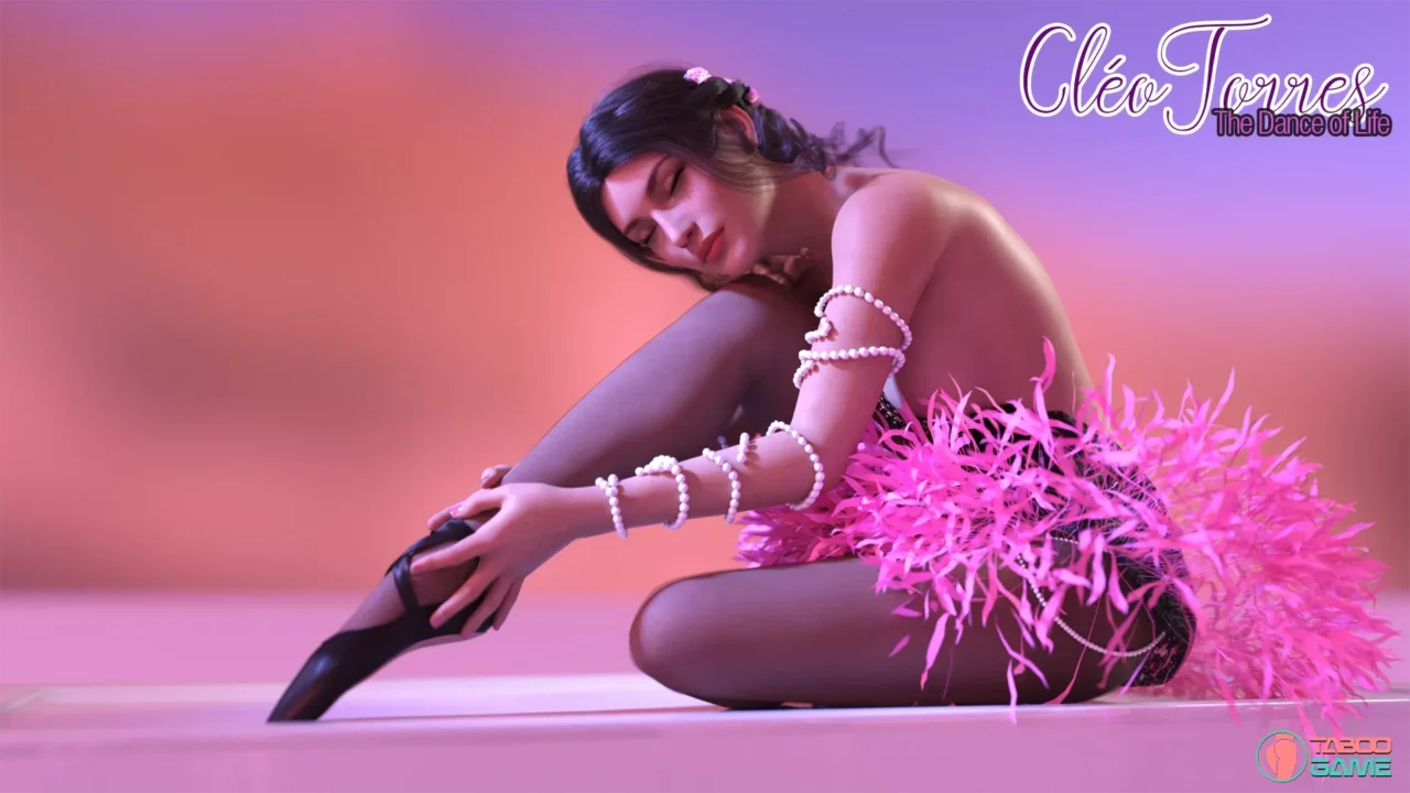 Cleo Torres The Dance of Life poster