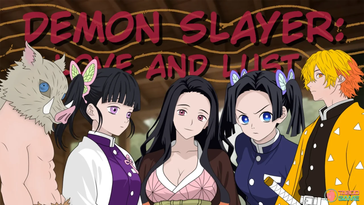 Demon Slayer Love and Lust poster