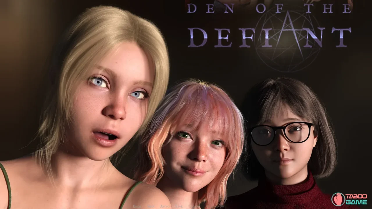 Den of the Defiant poster