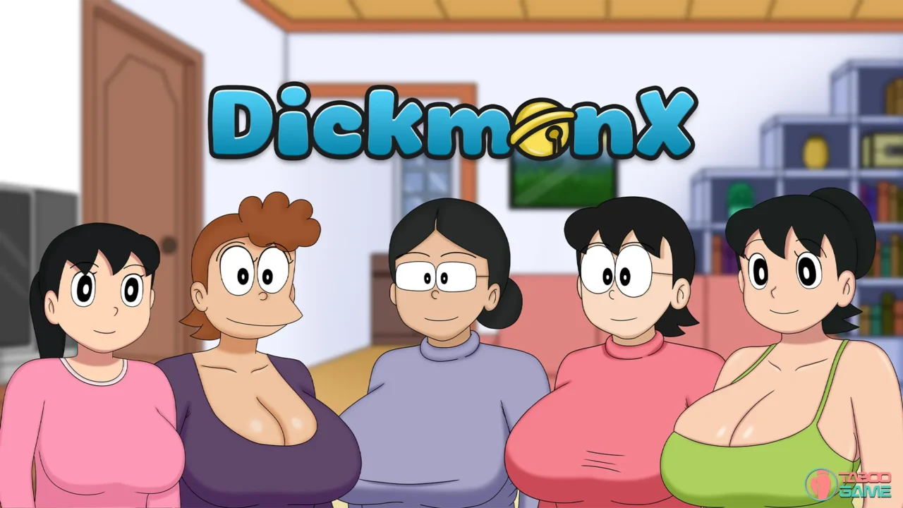 DickmonX Remake poster
