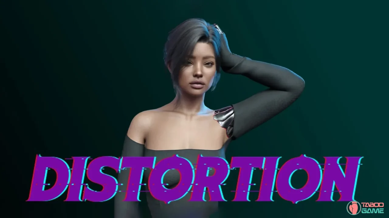 Distortion poster