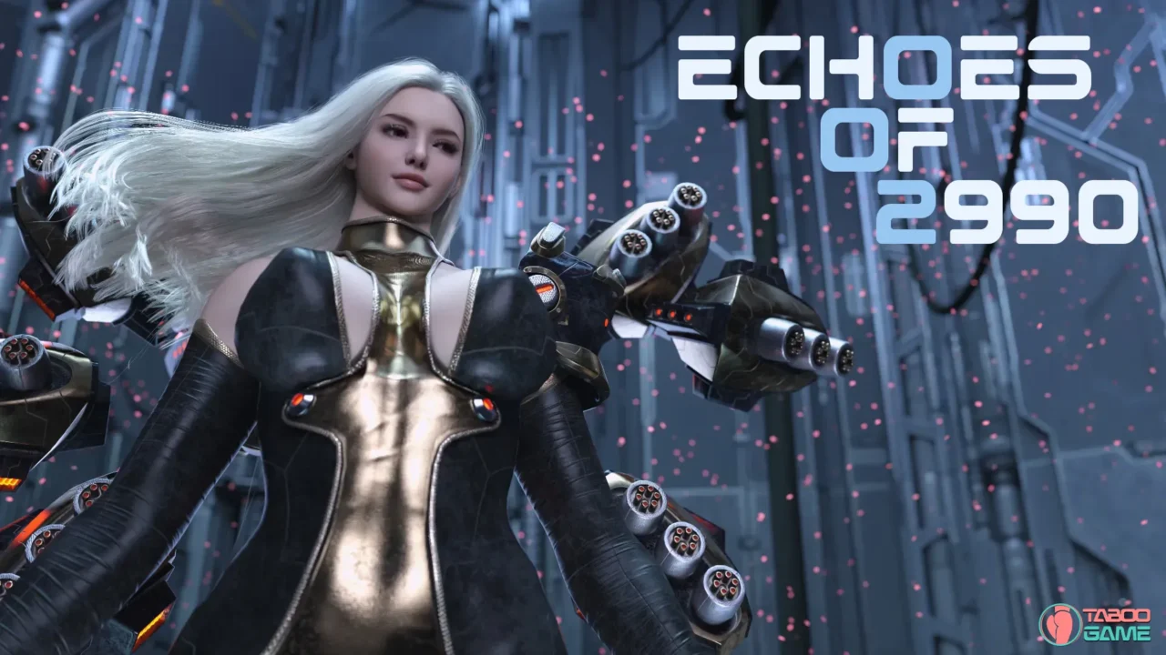 Echoes of 2990 poster