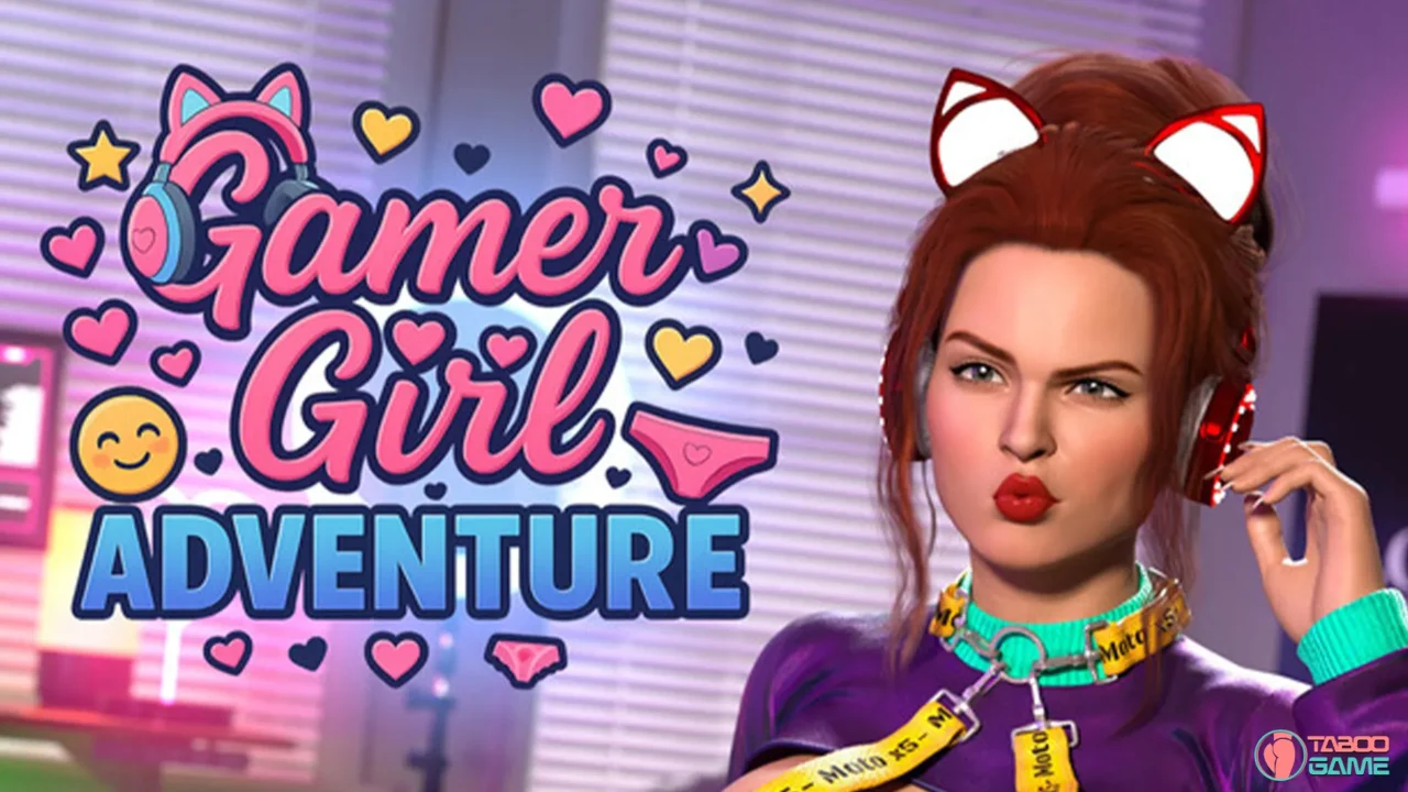 Gamer Girl Adventure poster