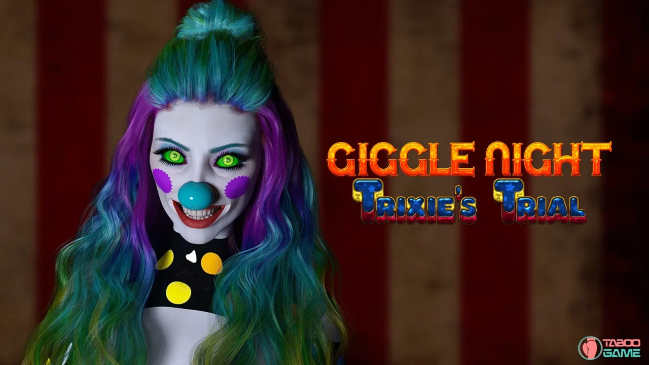 Giggle Night Trixies Trial poster