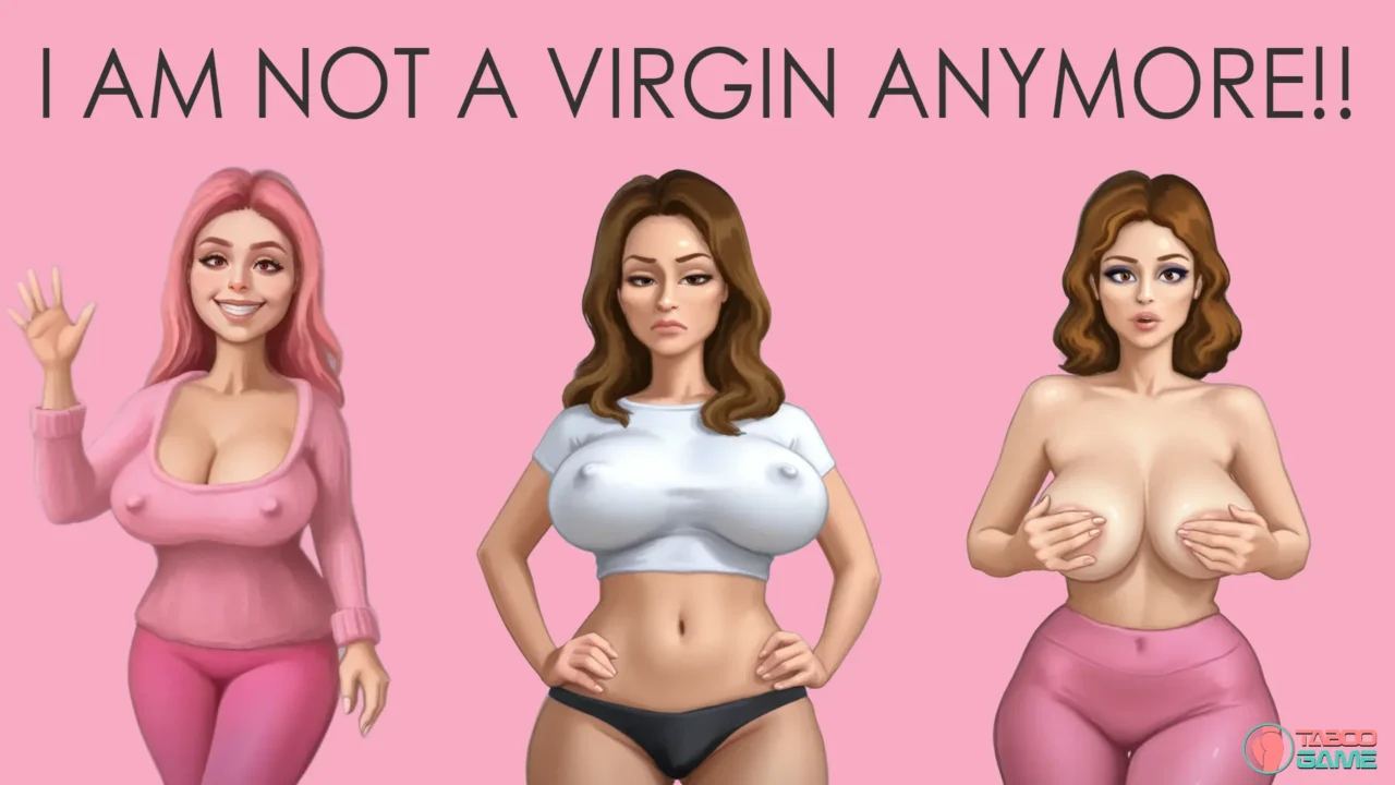 I Am Not a Virgin Anymore poster