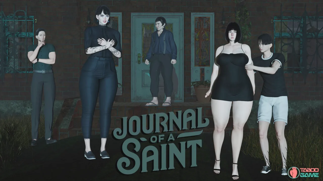 Journal of a Saint poster