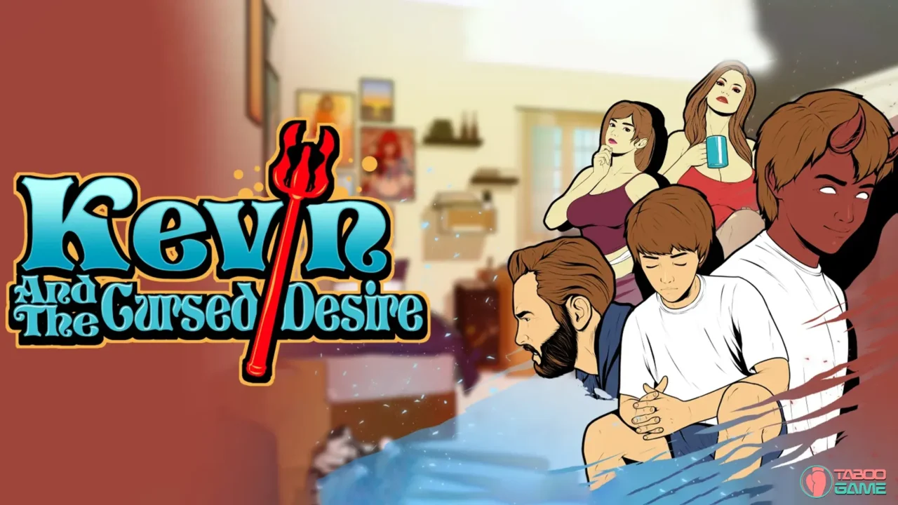 Kevin and the Cursed Desire poster