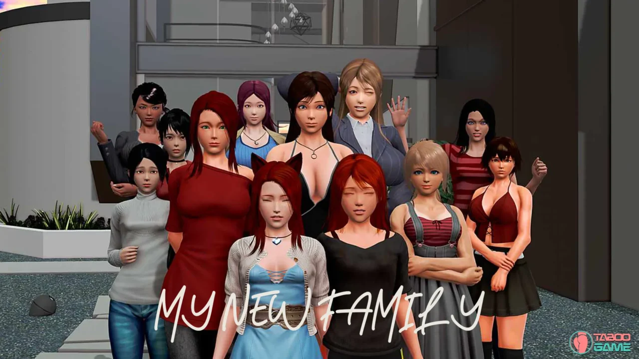 My New Family poster