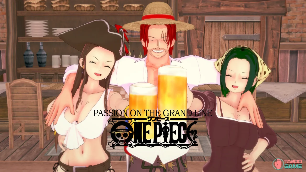 One Piece Passion on the Grand Line poster