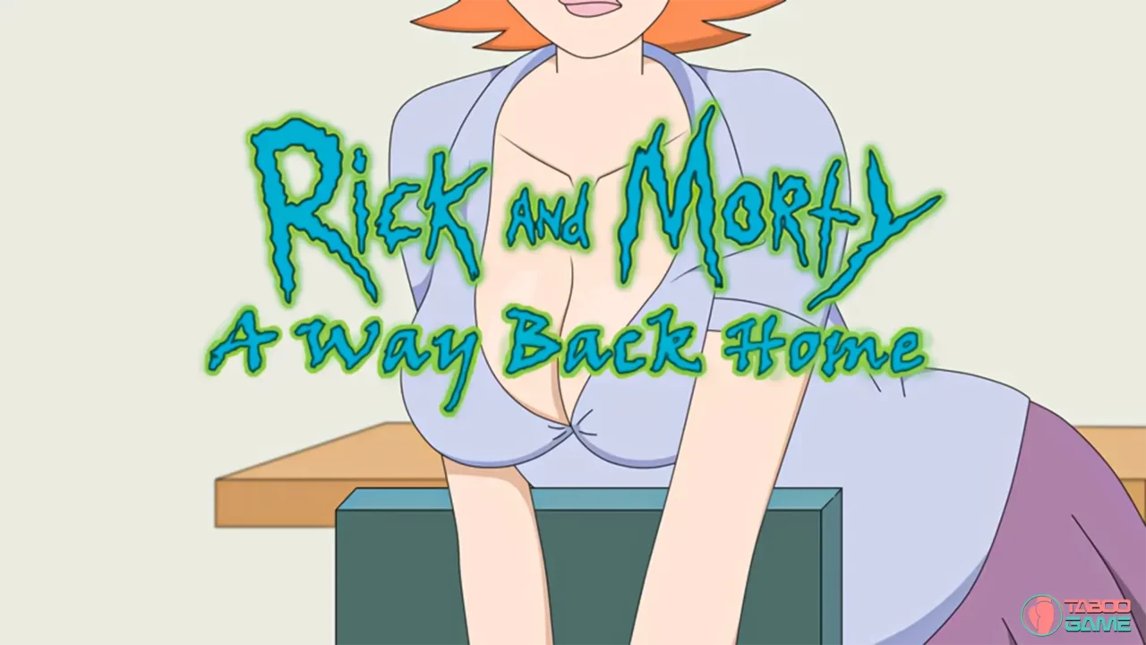 Rick and Morty A Way Back Home poster