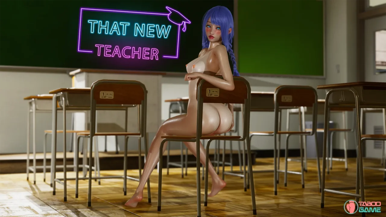 That New Teacher poster