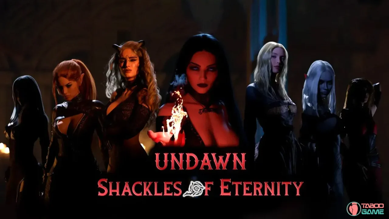 UNDAWN Shackles Of Eternity poster