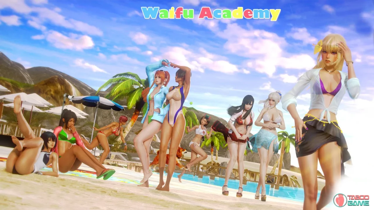 Waifu Academy poster