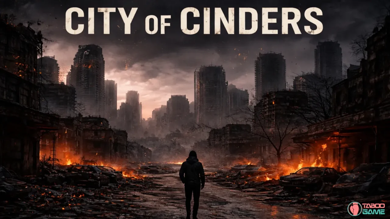 City of Cinders poster