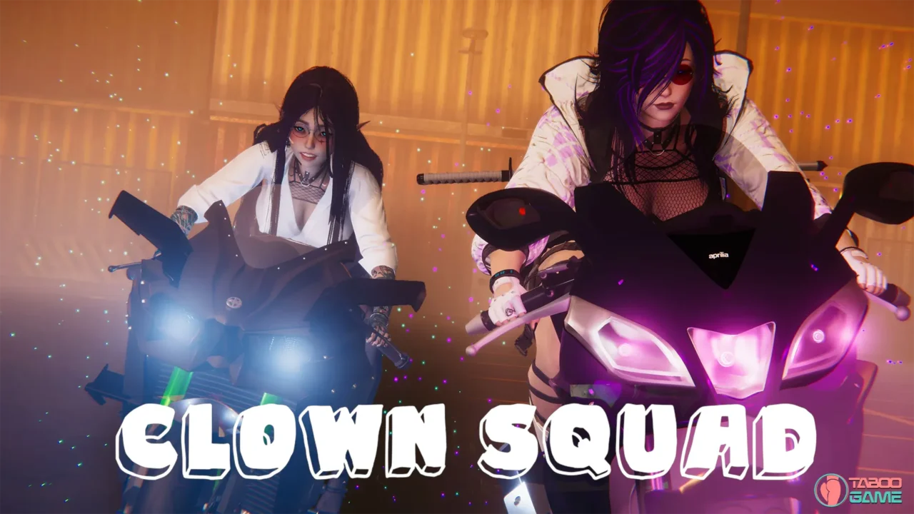 Clown Squad poster