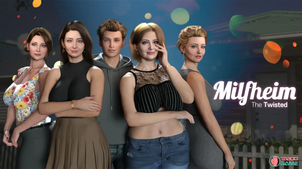 Milfheim The twisted poster