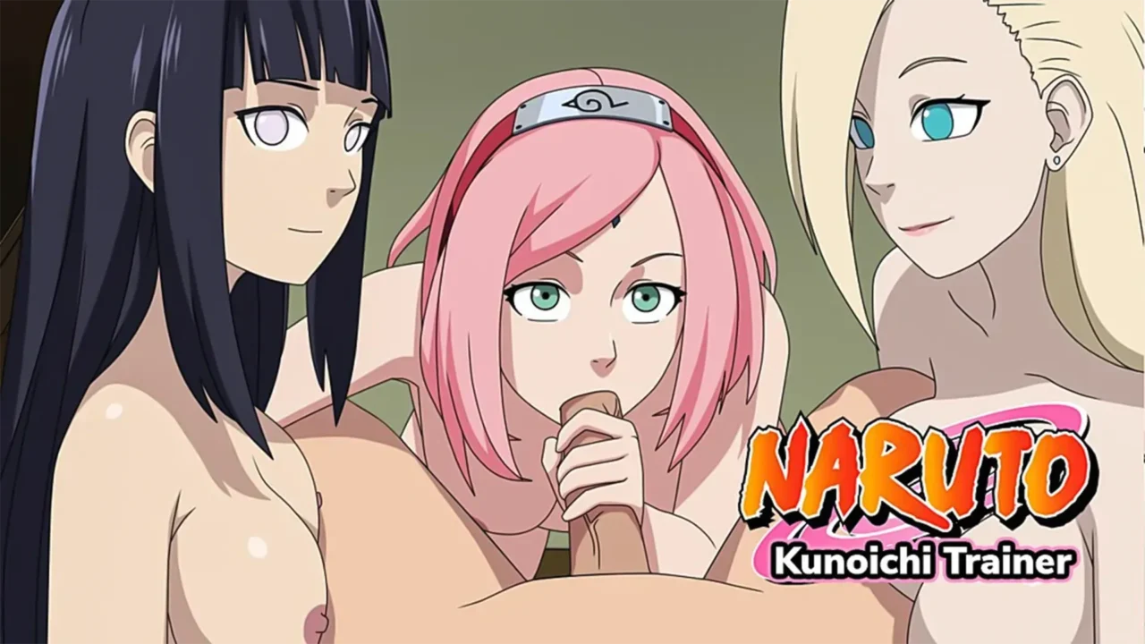 Naruto Kunoichi Trainer poster