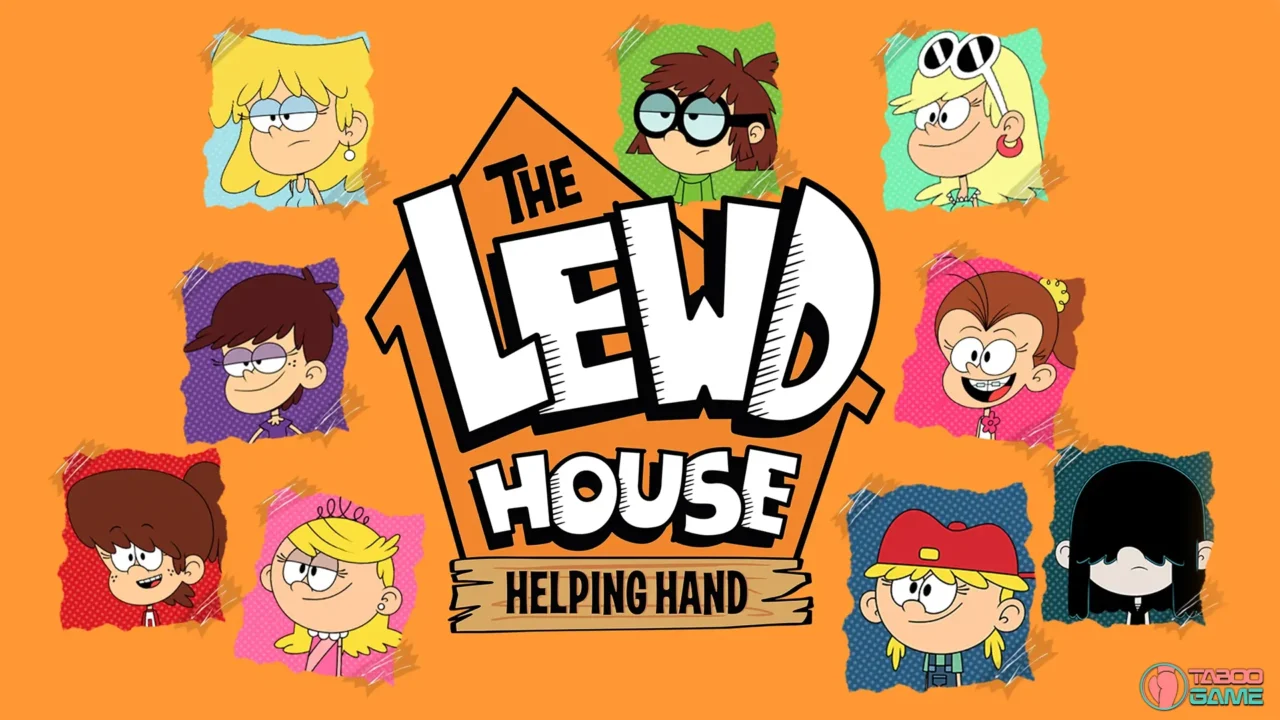 The Lewd House Helping Hand poster